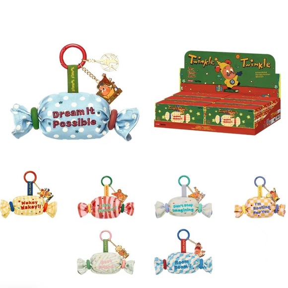 POP MART Accessories - NIB Wakey Wakey Pop Mart Bag Charm